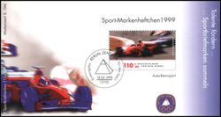 1999  Deutsche Sporthilfe - Markenheftchen
