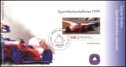 1999  Deutsche Sporthilfe - Markenheftchen