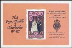 Barbuda 1977  25 Jahre Regentschaft von Königin Elisabeth II.