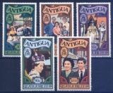 Antigua 1977  25 Jahre Regentschaft von Königin...