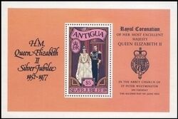 Antigua 1977  25 Jahre Regentschaft von Knigin Elisabeth II.