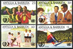 Antigua 1985  Internationales Jahr der Jugend