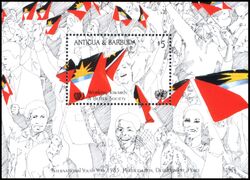 Antigua 1985  Internationales Jahr der Jugend