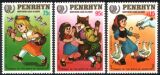 Penrhyn 1985  Internationales Jahr der Jugend -...