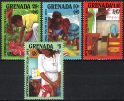 Grenada 1985  Internationales Jahr der Jugend