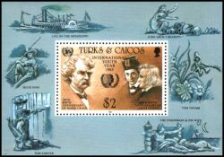 Turks & Caicos Inseln 1985  Internationales Jahr der Jugend