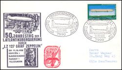 1978  50. Jahrestag der 1. Atlantikberquerung von LZ 127