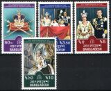 Bangladesch 1978  25. Jahrestag der Krönung von...