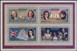 Aitutaki 1977  Regierungsjubiläum von Königin Elisabeth II.