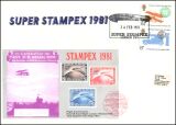 1981  Super Stampex 1981 - Erinnerungsbrief