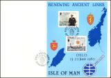 1980  Besuch von König Olav V. von Norwegen