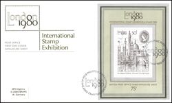 1980  Internationale Briefmarkenausstellung LONDON 1980