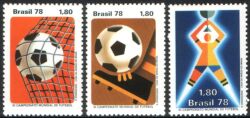 Brasilien 1978  Fußball-Weltmeisterschaft in Argentinien