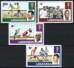 Uganda 1978  Fußball-Weltmeisterschaft in Argentinien