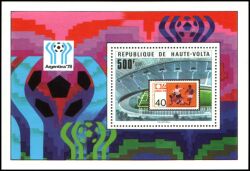 Obervolta 1977  Fußball-Weltmeisterschaft in Argentinien