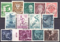 1959  Jahrgang - gestempelt