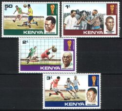 Kenia 1978  Fußball-Weltmeisterschaft in Argentinien