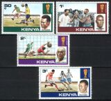 Kenia 1978  Fußball-Weltmeisterschaft in Argentinien