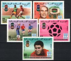Mauretanien 1977  Fußballweltmeisterschaft in Argentinien