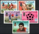 Mauretanien 1977  Fußballweltmeisterschaft in...