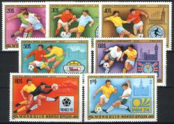 Mongolei 1978  Fußball-Weltmeisterschaft in Argentinien