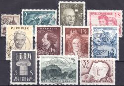 1960  Jahrgang - gestempelt