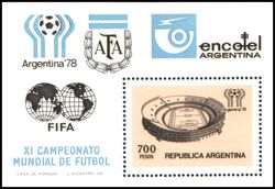 Argentinien 1978  Fuball-Weltmeisterschaft