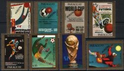 Paraguay 1977  Fußball-Weltmeisterschaft in Argentinien