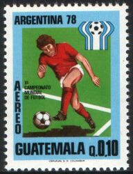 Guatemala 1978  Fußball-Weltmeisterschaft in Argentinien