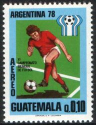 Guatemala 1978  Fuball-Weltmeisterschaft in Argentinien