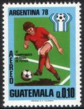 Guatemala 1978  Fuball-Weltmeisterschaft in Argentinien