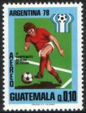 Guatemala 1978  Fuball-Weltmeisterschaft in Argentinien