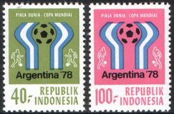 Indonesien 1978  Fuball-Weltmeisterschaft in Argentinien