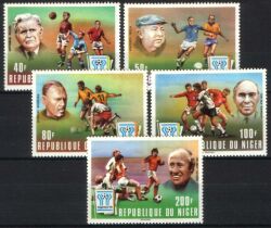 Niger 1977  Fußball-Weltmeisterschaft in Argentinien