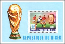 Niger 1977  Fußball-Weltmeisterschaft in Argentinien