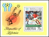 Liberia 1978  Fußball-Weltmeisterschaft in...