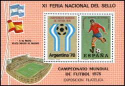 1978  Fußball-Weltmeisterschaft in Argentinien