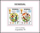 Senegal 1978  Fußball-Weltmeisterschaft in Argentinien