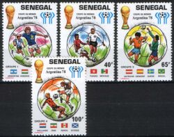 Senegal 1978  Fußball-Weltmeisterschaft in Argentinien