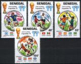 Senegal 1978  Fuball-Weltmeisterschaft in Argentinien