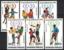 Togo 1978  Fuball-Weltmeisterschaft in Argentinien