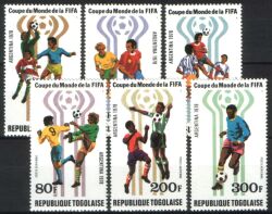 Togo 1978  Fußball-Weltmeisterschaft in Argentinien