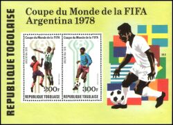 Togo 1978  Fußball-Weltmeisterschaft in Argentinien