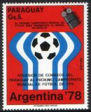Paraguay 1975  Fußball-Weltmeisterschaft in...
