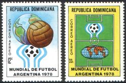 Dominikanische Republik 1978  Fuball-Weltmeisterschaft in Argentinien