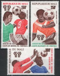 Mali 1978  Fußball-Weltmeisterschaft in Argentinien