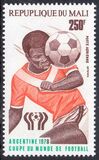 Mali 1978  Fußball-Weltmeisterschaft in Argentinien
