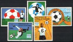 Elfenbeinküste 1978  Fußball-Weltmeisterschaft in Argentinien