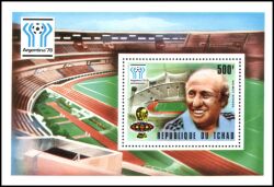 Tschad 1977  Fußball-Weltmeisterschaft 1978 in Argentinien