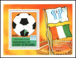 Elfenbeinküste 1978  Fußball-Weltmeisterschaft in Argentinien
